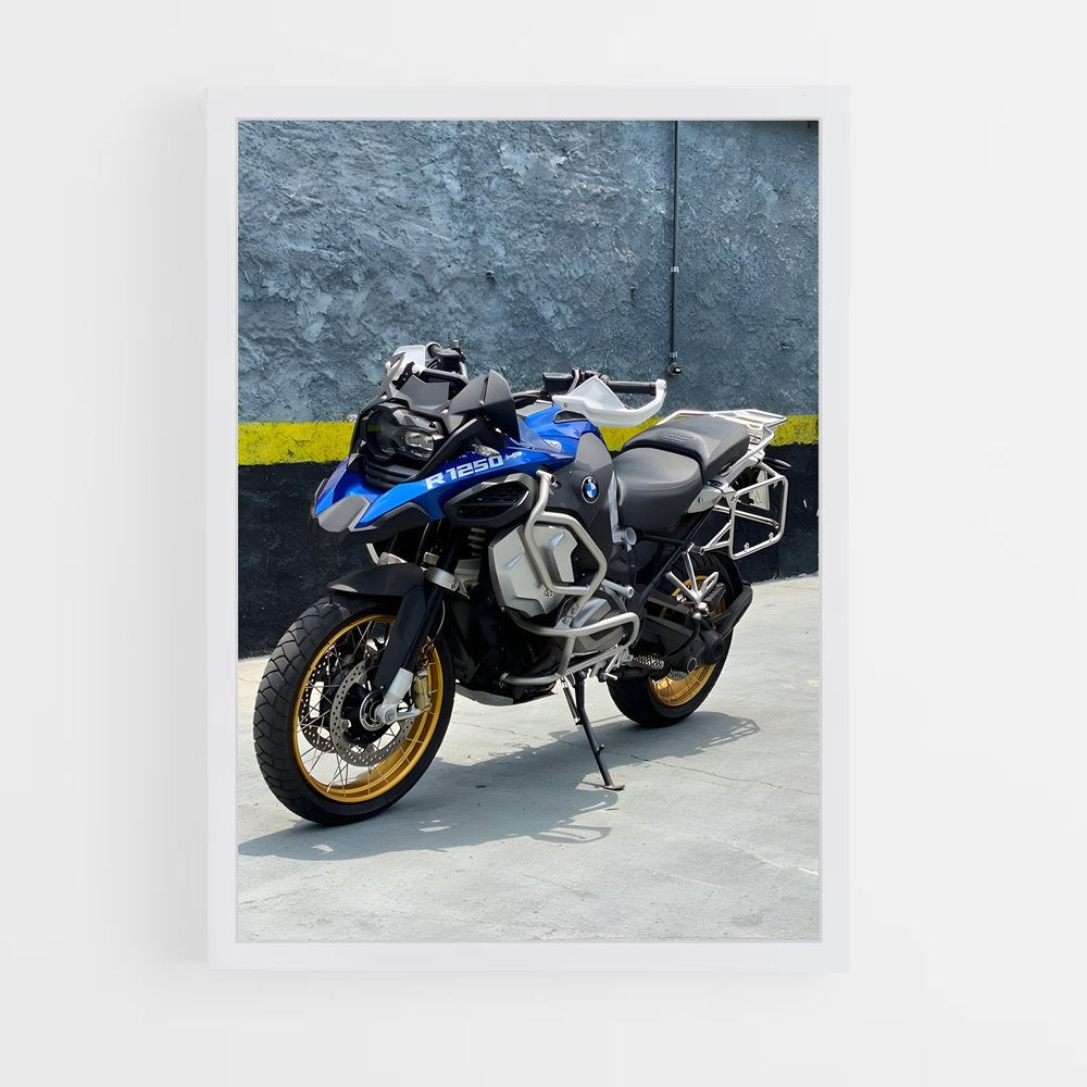 ap-r 1250 gs adventure-2 cadre Blanc