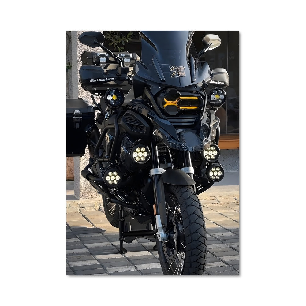 Poster Roadster Urbain