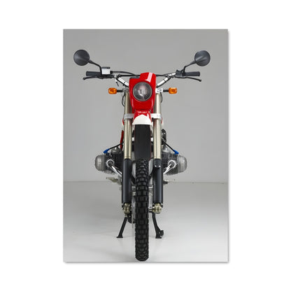 Poster Ride Rouge