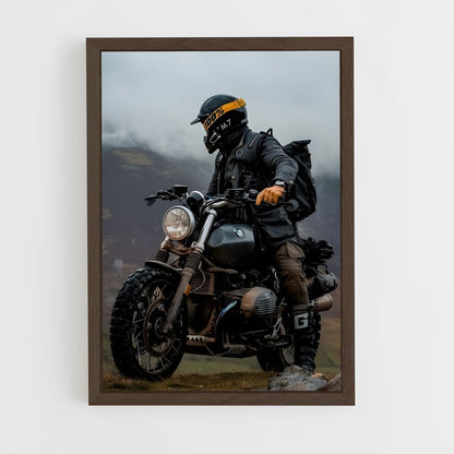 ap-r ninet-2 cadre Bois foncé