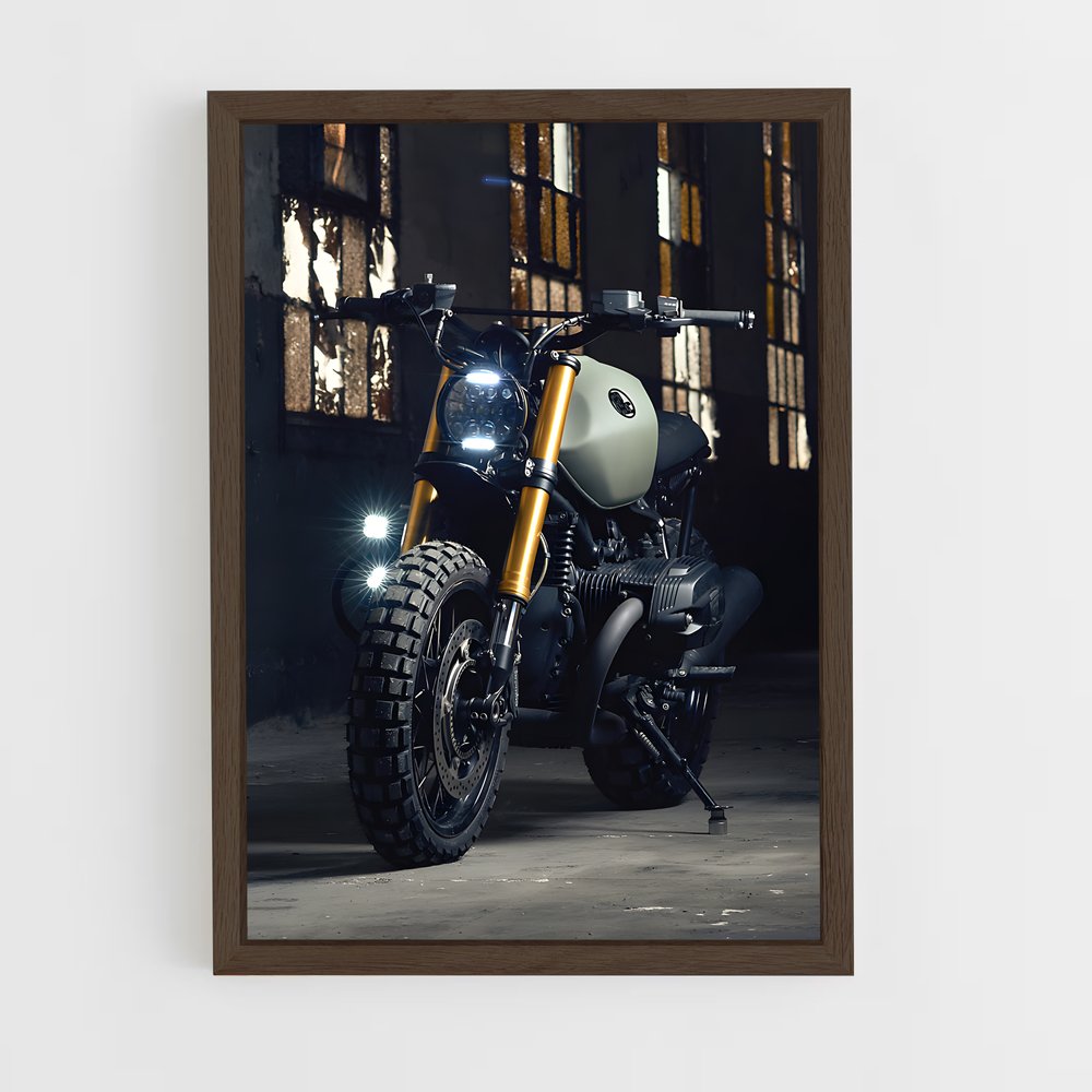 ap-r ninet scrambler-2 cadre Bois foncé