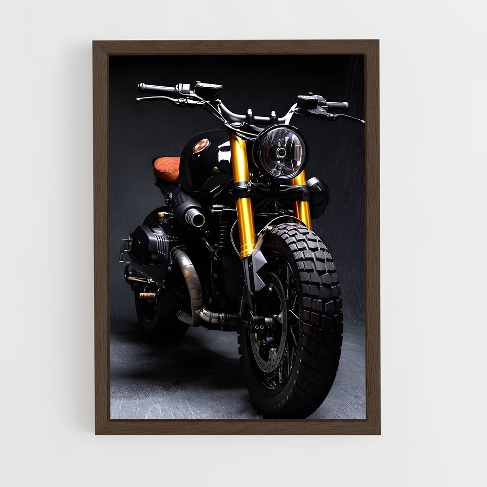 ap-r ninet scrambler-3 cadre Bois foncé