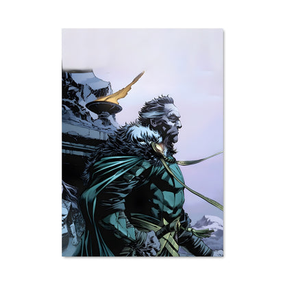 Poster L'Ombre de Ra's