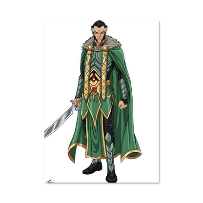 Poster Ra's al ghul 39876