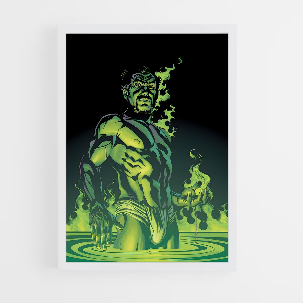 ap-ra's al ghul-10 cadre Blanc
