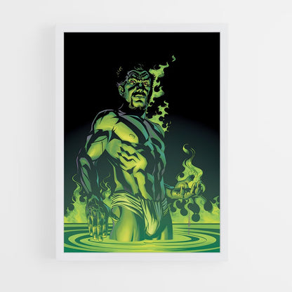 ap-ra's al ghul-10 cadre Blanc