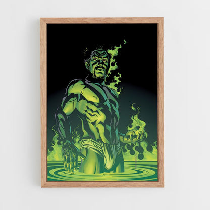 ap-ra's al ghul-10 cadre Bois clair