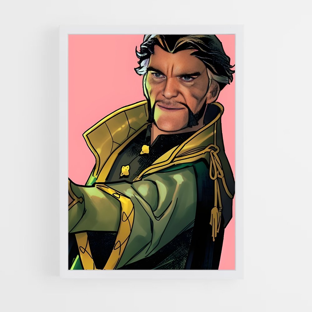 ap-ra's al ghul-11 cadre Blanc