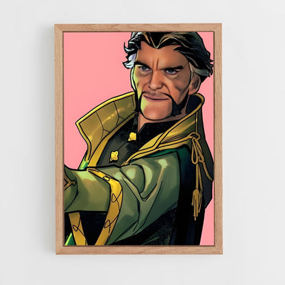 ap-ra's al ghul-11 cadre Bois clair