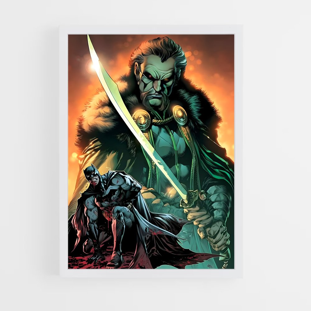 ap-ra's al ghul-2 cadre Blanc