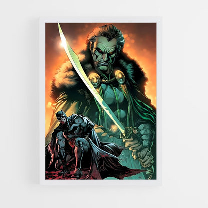 ap-ra's al ghul-2 cadre Blanc