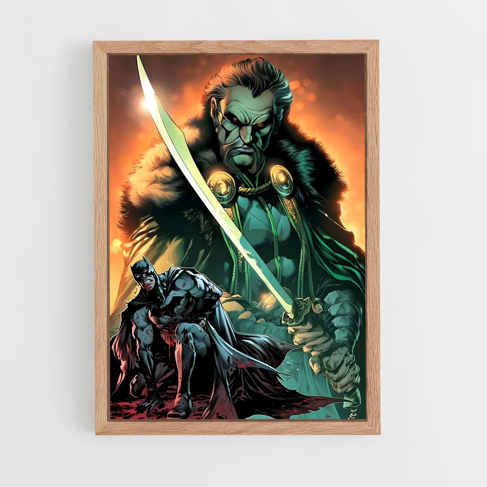 ap-ra's al ghul-2 cadre Bois clair