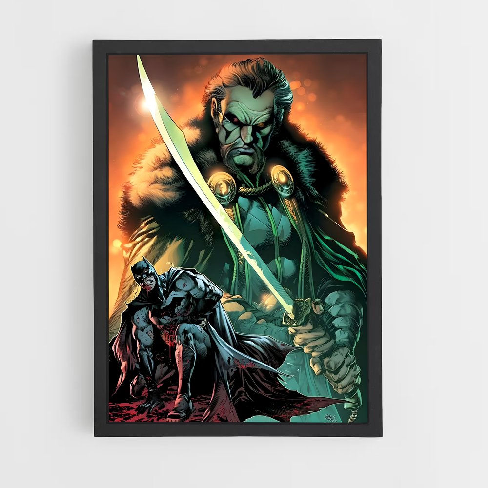 ap-ra's al ghul-2 cadre Noir