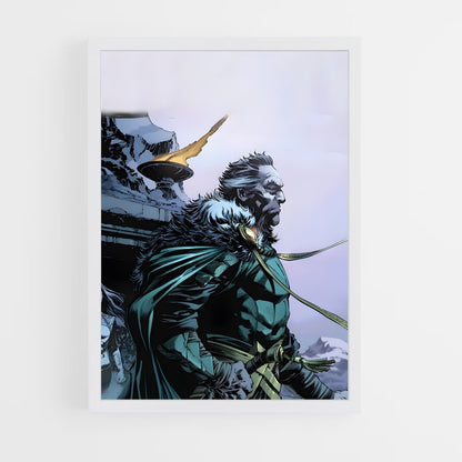 ap-ra's al ghul-3 cadre Blanc