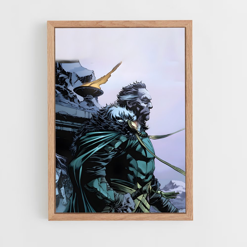 ap-ra's al ghul-3 cadre Bois clair