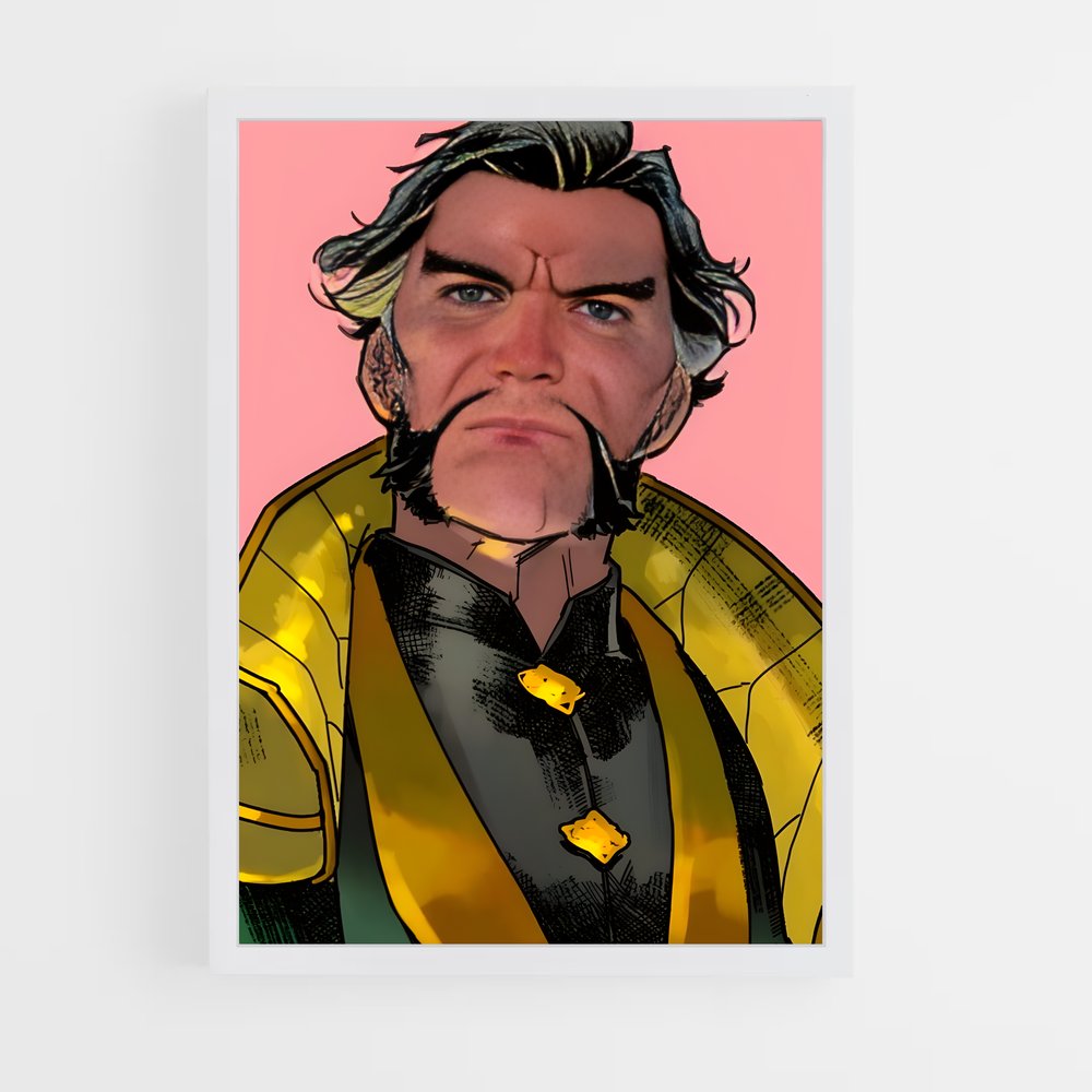 ap-ra's al ghul-4 cadre Blanc