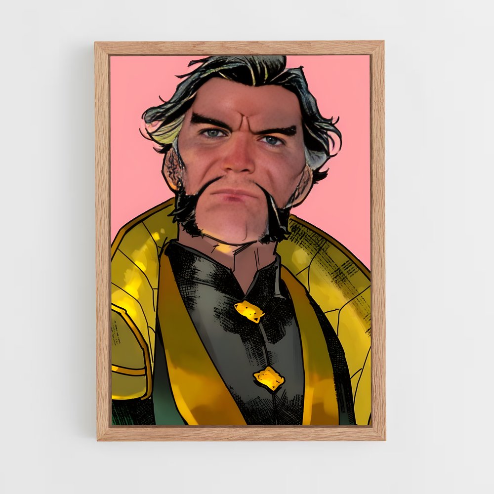 ap-ra's al ghul-4 cadre Bois clair