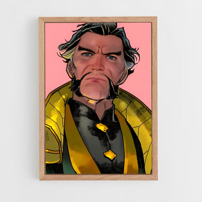 ap-ra's al ghul-4 cadre Bois clair