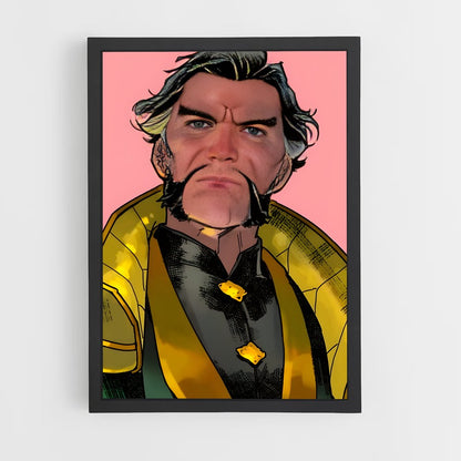 ap-ra's al ghul-4 cadre Noir