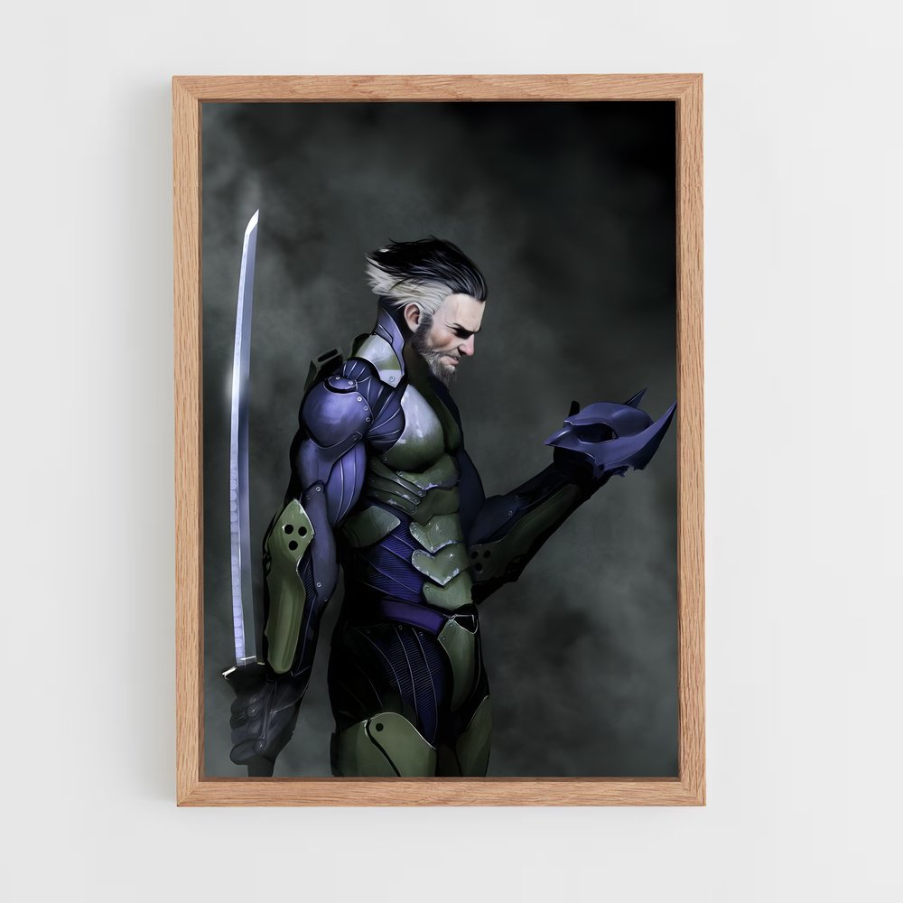 ap-ra's al ghul-5 cadre Bois clair