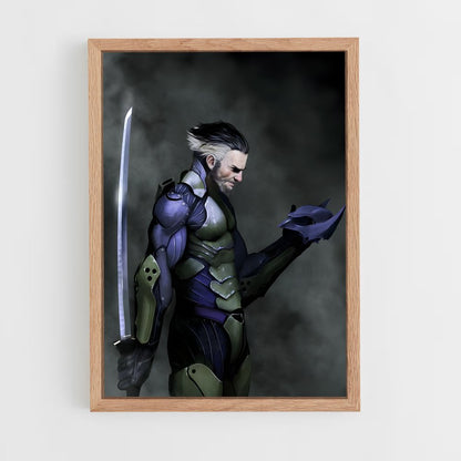 ap-ra's al ghul-5 cadre Bois clair