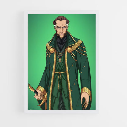 ap-ra's al ghul-6 cadre Blanc