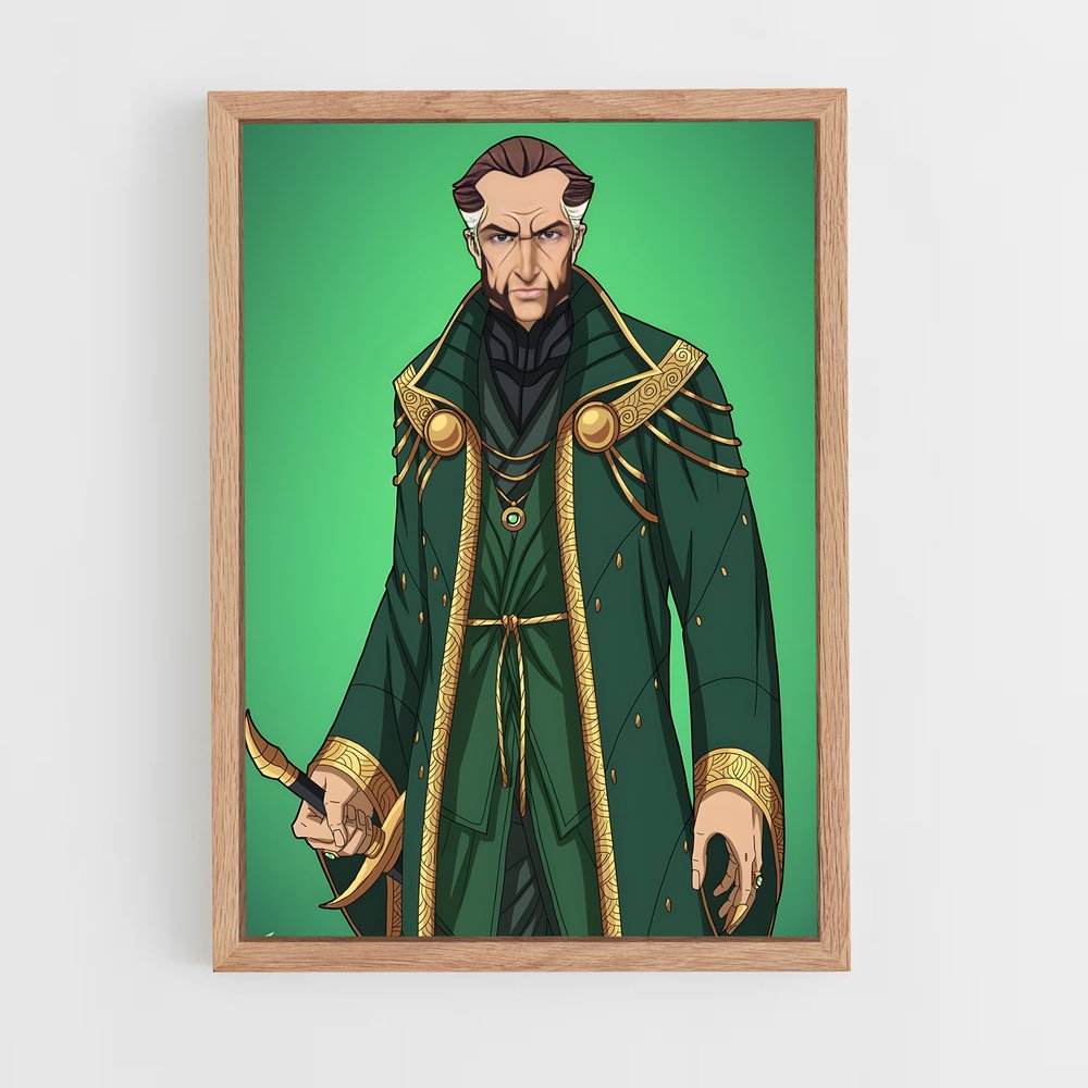 ap-ra's al ghul-6 cadre Bois clair