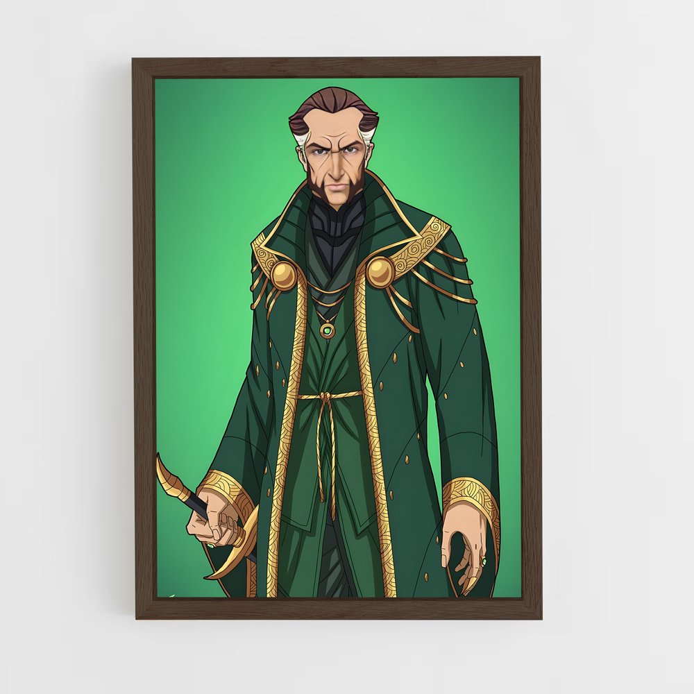 ap-ra's al ghul-6 cadre Bois foncé