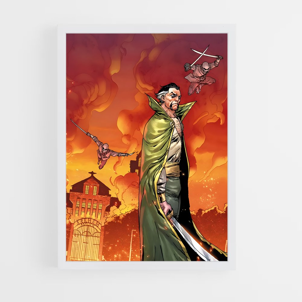 ap-ra's al ghul-7 cadre Blanc