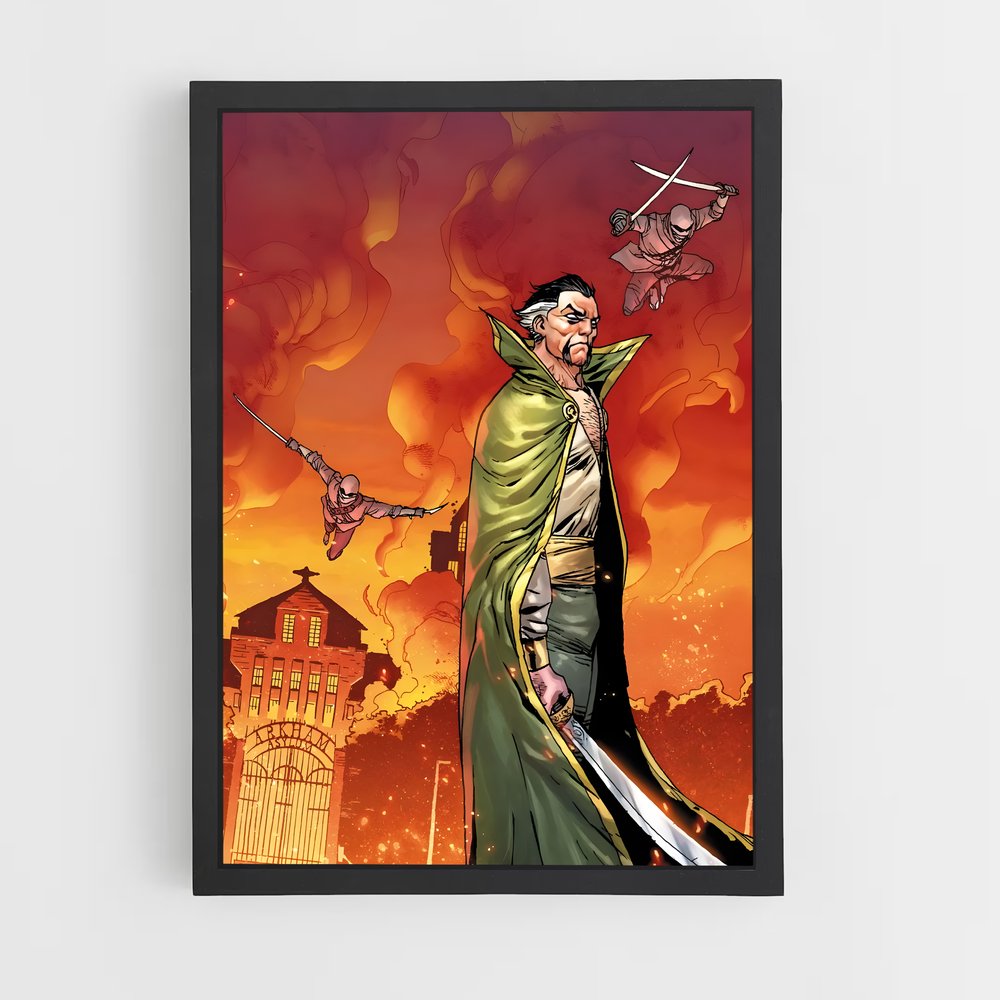 ap-ra's al ghul-7 cadre Noir