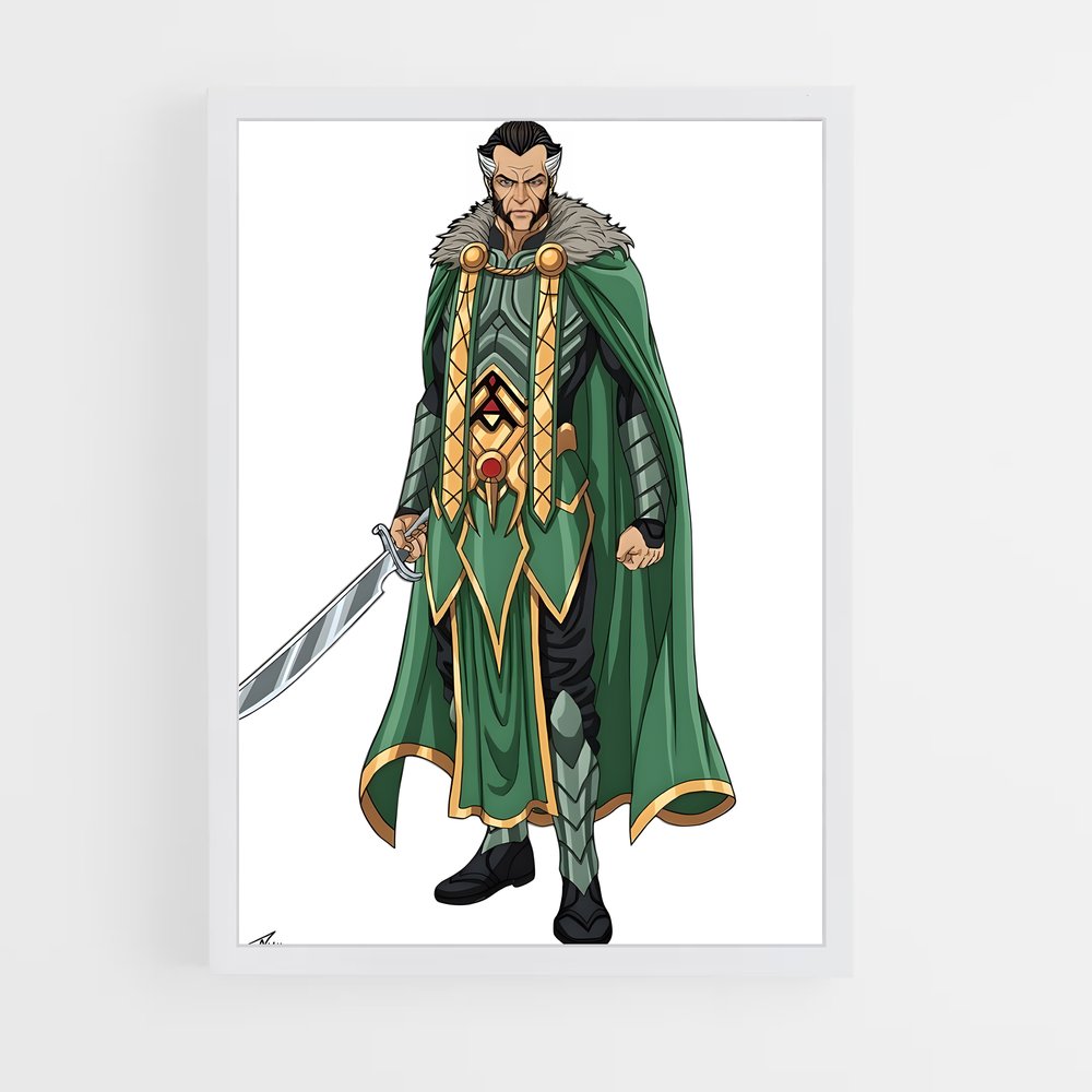 ap-ra's al ghul-8 cadre Blanc