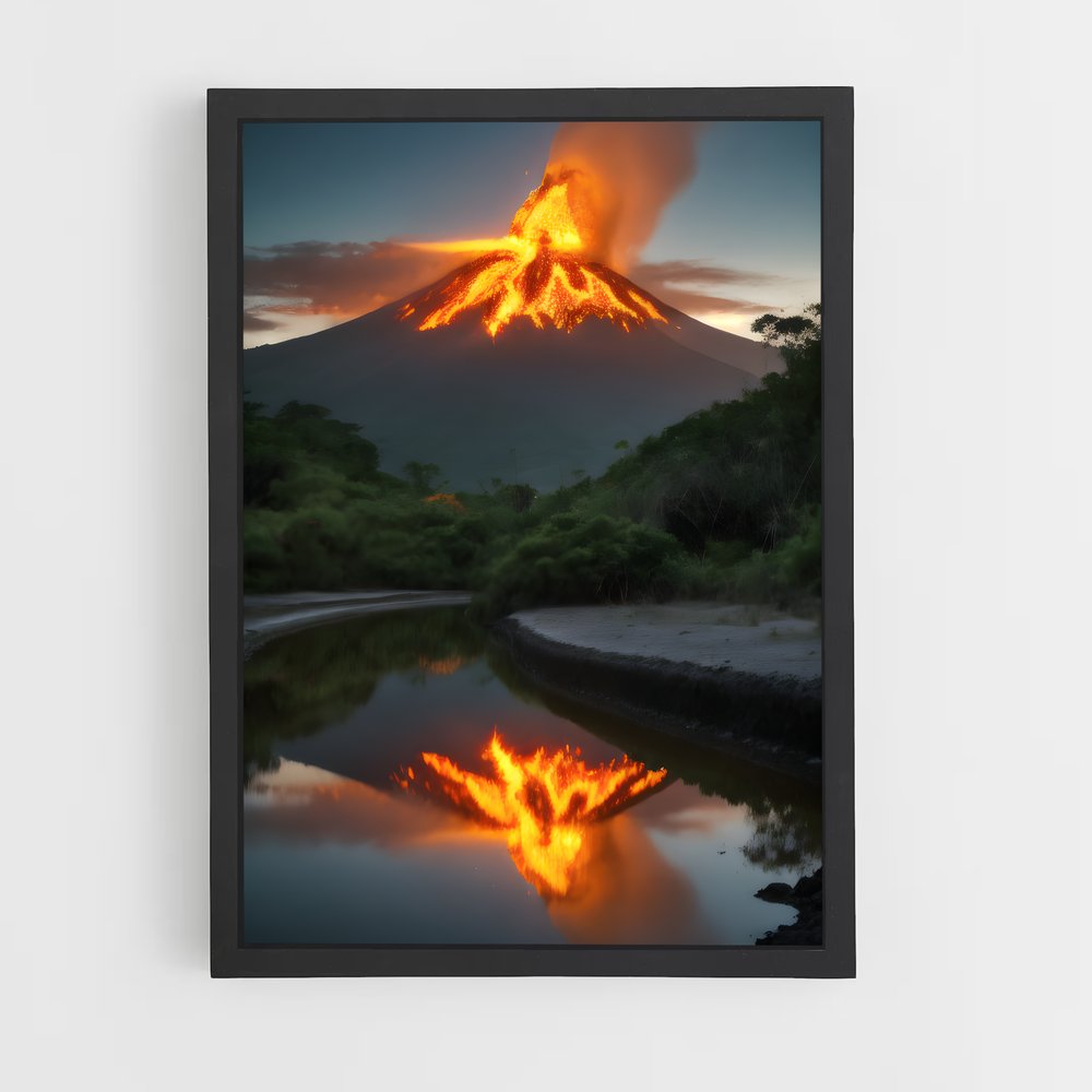ap-rabaul volcanoes-1 cadre Noir