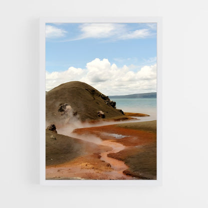 ap-rabaul volcanoes-2 cadre Blanc