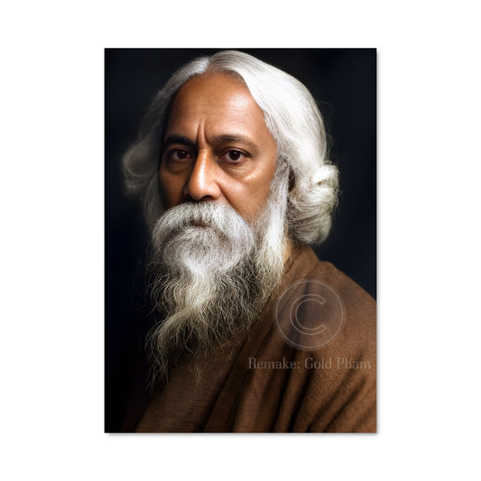 Poster Rabindranath tagore 13309