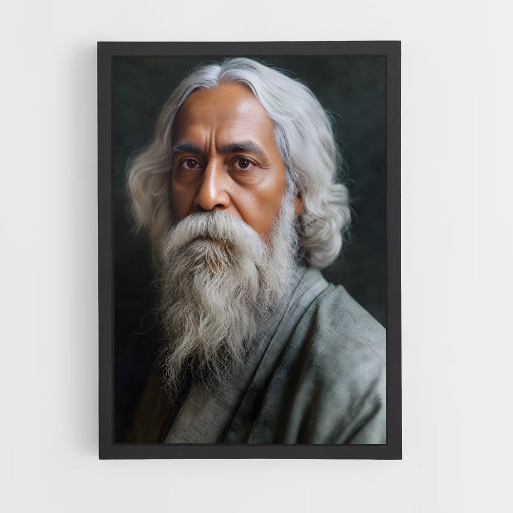 ap-rabindranath tagore-1 cadre Noir