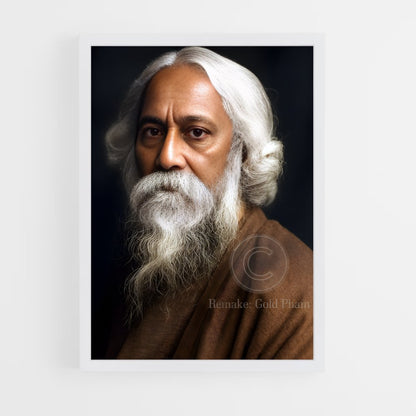 ap-rabindranath tagore-3 cadre Blanc