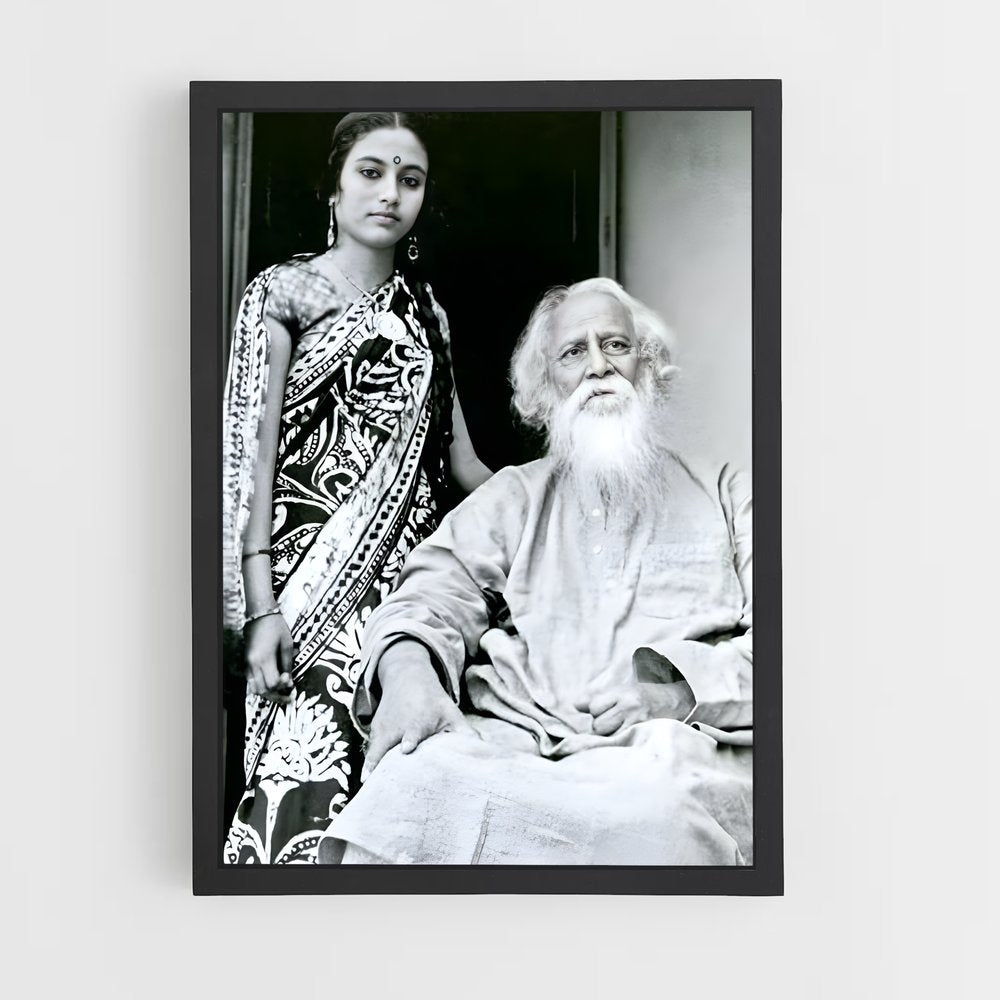 ap-rabindranath tagore-4 cadre Noir