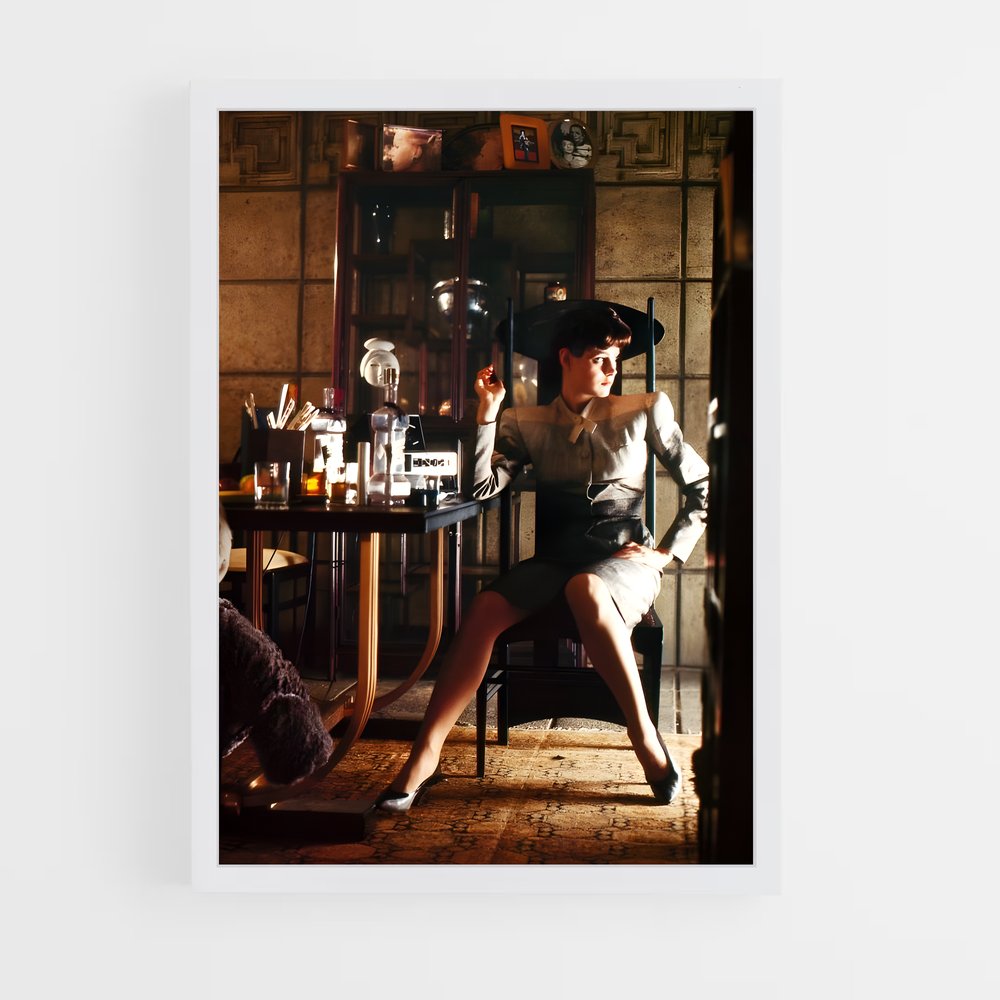 ap-rachael blade runner-1 cadre Blanc