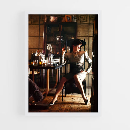 ap-rachael blade runner-1 cadre Blanc