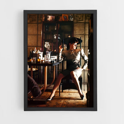 ap-rachael blade runner-1 cadre Noir