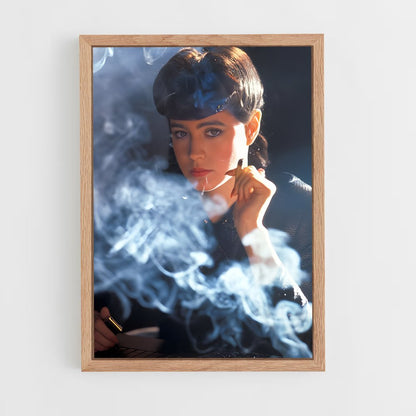 ap-rachael blade runner-2 cadre Bois clair