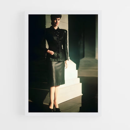 ap-rachael blade runner-4 cadre Blanc