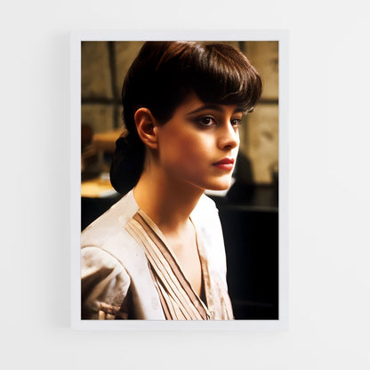 ap-rachael blade runner-5 cadre Blanc