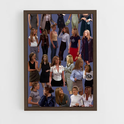 ap-rachel green-2 cadre Bois foncé