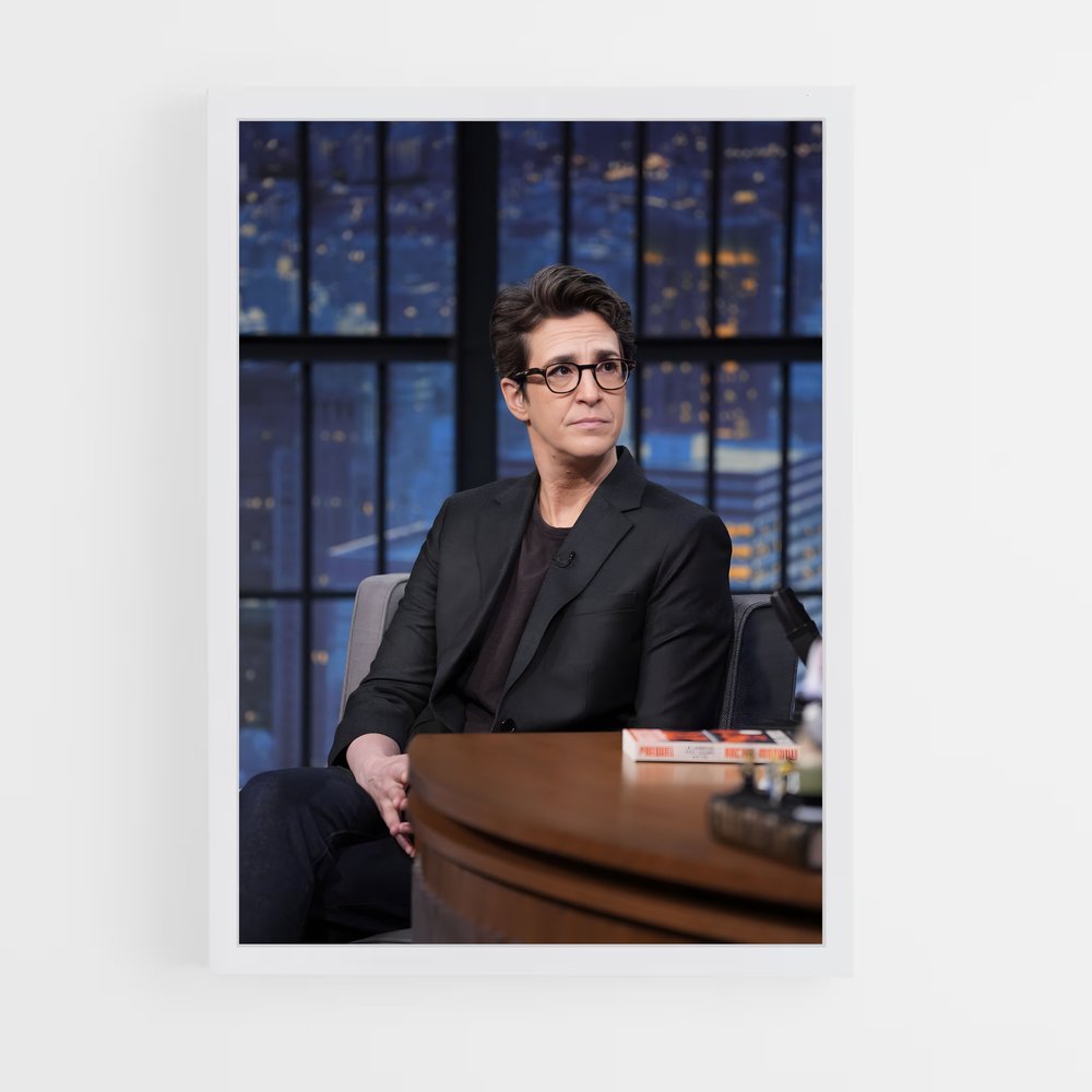 ap-rachel maddow-1 cadre Blanc