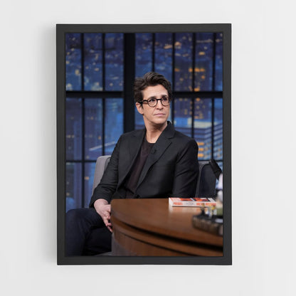 ap-rachel maddow-1 cadre Noir