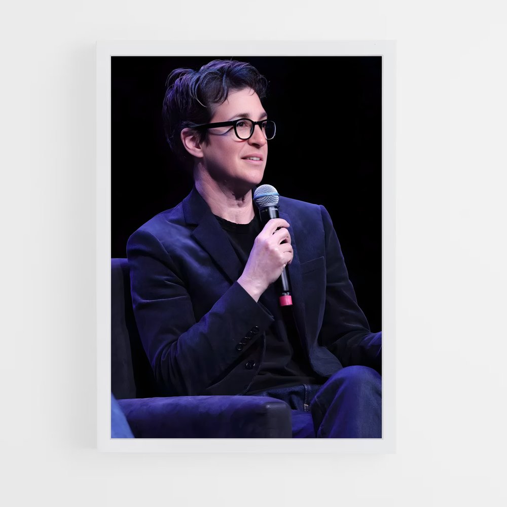 ap-rachel maddow-3 cadre Blanc