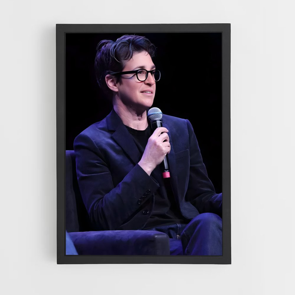 ap-rachel maddow-3 cadre Noir