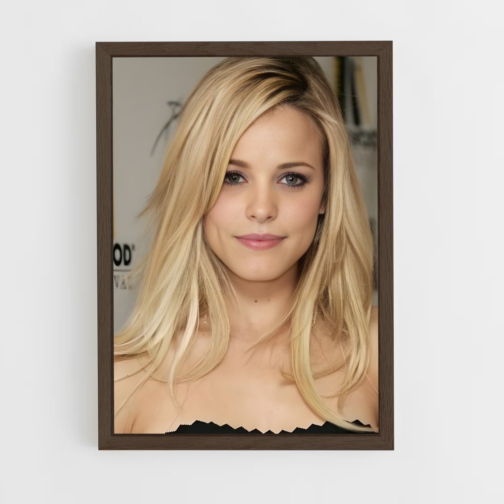 ap-rachel mcadams-2 cadre Bois foncé