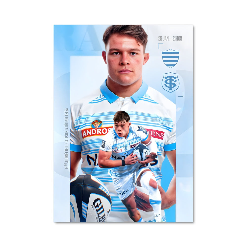 Poster Racing 92 74783